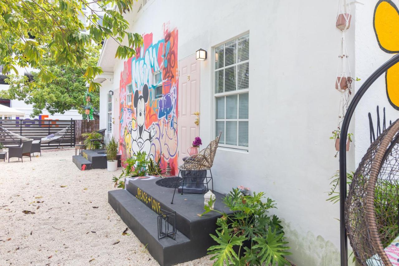 Studio Miami - Heart Of Midtown And Wynwood Exterior foto